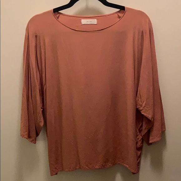 Oak + Fort rose blouse XS - Picture 1 of 2